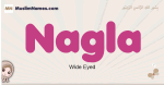 Nagla muslim girls name and meaning, islamic girls name Nagla