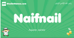 Naifnail arabic boys name and meaning, quranic boys name Naifnail