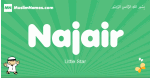Najair arabic boys name and meaning, quranic boys name Najair