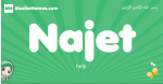 Najet arabic girl name and meaning, quranic girls name Najet