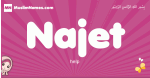 Najet arabic girls name and meaning, muslim girl name Najet