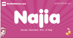 Najia arabic girls name and meaning, muslim girl name Najia