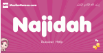 Najidah arabic girls name and meaning, muslim girl name Najidah