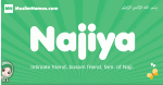 Najiya arabic girl name and meaning, quranic girls name Najiya