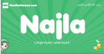 Najla arabic girl name and meaning, quranic girls name Najla
