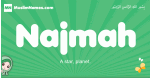 Najmah arabic girl name and meaning, quranic girls name Najmah