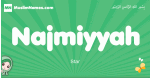 Najmiyyah arabic girl name and meaning, quranic girls name Najmiyyah