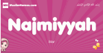 Najmiyyah arabic girls name and meaning, muslim girl name Najmiyyah
