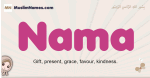 Nama muslim girls name and meaning, islamic girls name Nama