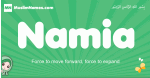 Namia arabic girl name and meaning, quranic girls name Namia