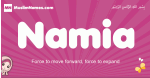 Namia arabic girls name and meaning, muslim girl name Namia