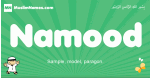 Namood arabic boys name and meaning, quranic boys name Namood