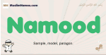 Namood muslim boys name and meaning, islamic boys name Namood
