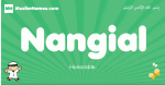 Nangial arabic boys name and meaning, quranic boys name Nangial