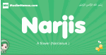 Narjis arabic girl name and meaning, quranic girls name Narjis