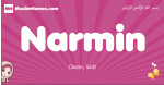 Narmin arabic girls name and meaning, quranic girls name Narmin
