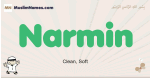 Narmin muslim boys name and meaning, islamic boys name Narmin