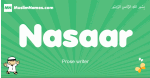 Nasaar arabic boys name and meaning, quranic boys name Nasaar