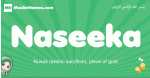 Naseeka arabic girl name and meaning, quranic girls name Naseeka