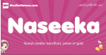 Naseeka arabic girls name and meaning, muslim girl name Naseeka