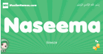 Naseema arabic girl name and meaning, quranic girls name Naseema