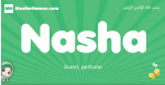 Nasha arabic girl name and meaning, quranic girls name Nasha