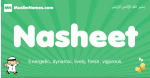 Nasheet arabic boys name and meaning, quranic boys name Nasheet