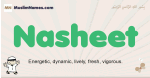 Nasheet muslim boys name and meaning, islamic boys name Nasheet