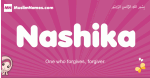 Nashika arabic girls name and meaning, muslim girl name Nashika