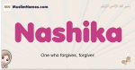 Nashika muslim girls name and meaning, islamic girls name Nashika