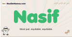 Nasif muslim boys name and meaning, islamic boys name Nasif
