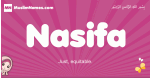 Nasifa arabic girls name and meaning, muslim girl name Nasifa