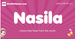 Nasila arabic girls name and meaning, muslim girl name Nasila