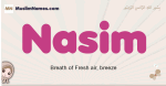 Nasim muslim girls name and meaning, islamic girls name Nasim
