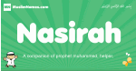 Nasirah arabic boys name and meaning, quranic boys name Nasirah