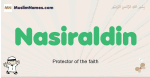 Nasiraldin muslim boys name and meaning, islamic boys name Nasiraldin