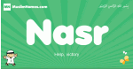Nasr arabic boys name and meaning, quranic boys name Nasr