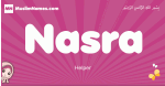 Nasra arabic girls name and meaning, muslim girl name Nasra