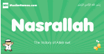 Nasrallah arabic boys name and meaning, quranic boys name Nasrallah