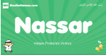 Nassar arabic boys name and meaning, quranic boys name Nassar