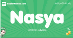 Nasya arabic girl name and meaning, quranic girls name Nasya