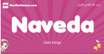 Naveda arabic girls name and meaning, muslim girl name Naveda