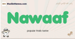 Nawaaf muslim boys name and meaning, islamic boys name Nawaaf