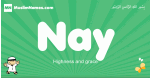 Nay arabic boys name and meaning, quranic boys name Nay