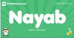 Nayab arabic boys name and meaning, quranic boys name Nayab