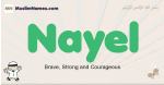 Nayel muslim boys name and meaning, islamic boys name Nayel