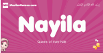 Nayila arabic girls name and meaning, muslim girl name Nayila