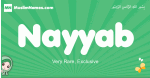 Nayyab arabic girl name and meaning, quranic girls name Nayyab