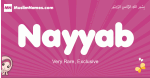 Nayyab arabic girls name and meaning, muslim girl name Nayyab