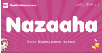 Nazaaha arabic girls name and meaning, muslim girl name Nazaaha